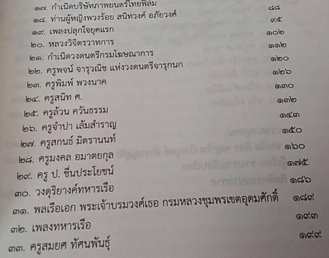 ตำนานครูเพลง เพลงไทยสากล ลูกกรุง