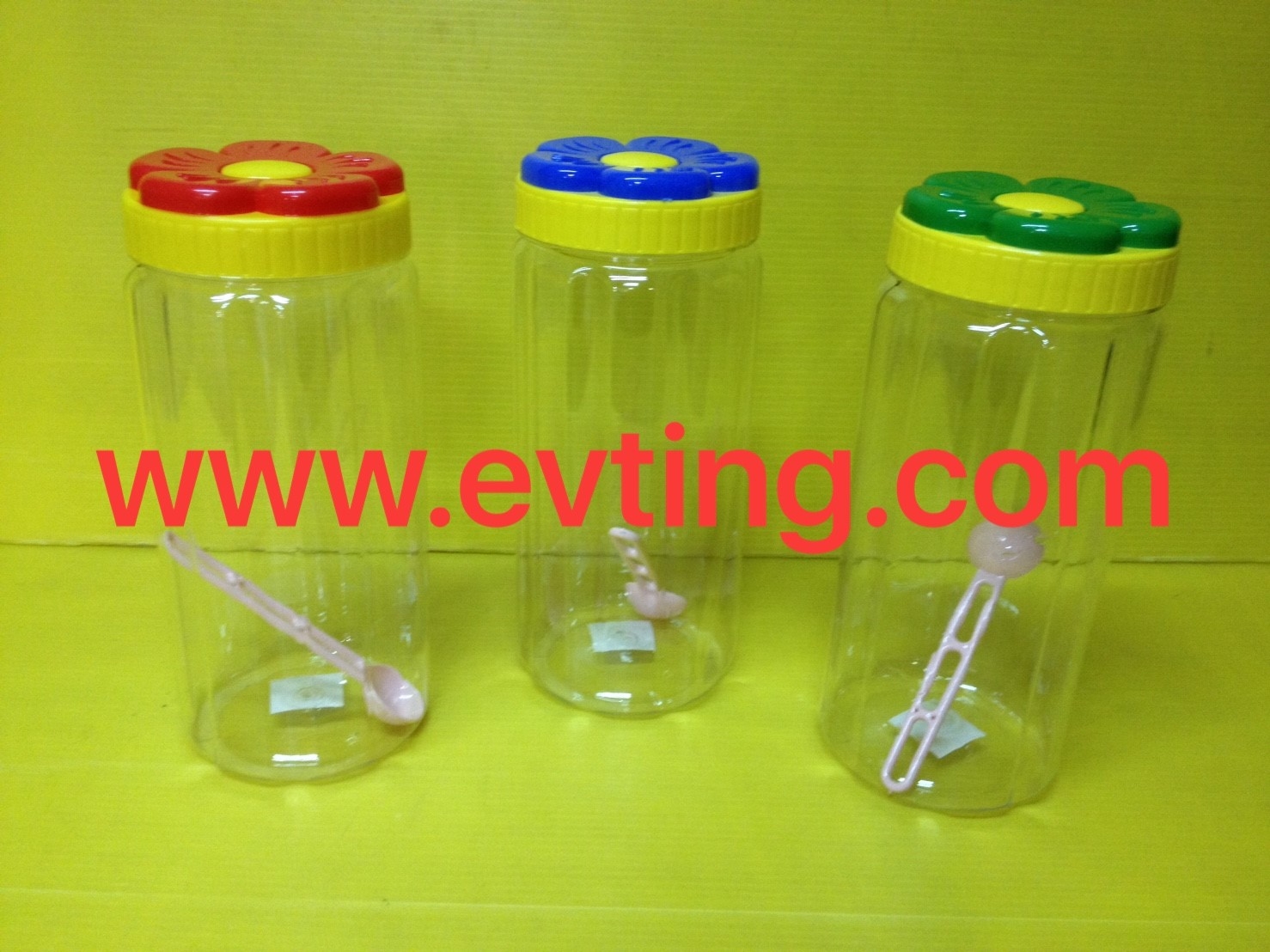 ขวดโหล 1016-2 ดอกไม้ (FW) 9.5*23.5 cm