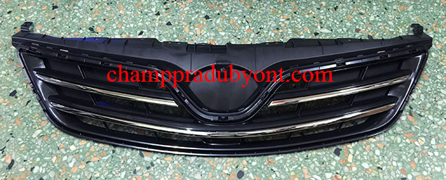 กระจังหน้า TOYOTA ALTIS 10-13 ทรงศูนย์ โครเมี่ยม