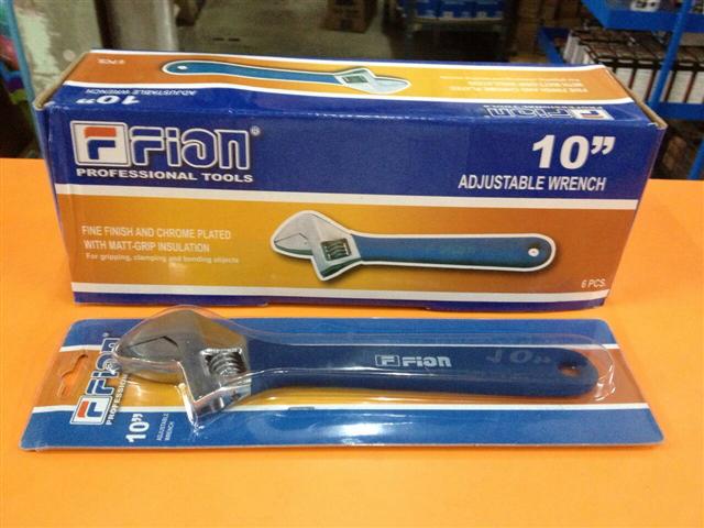 ประแจเลื่อน 10" (FION)