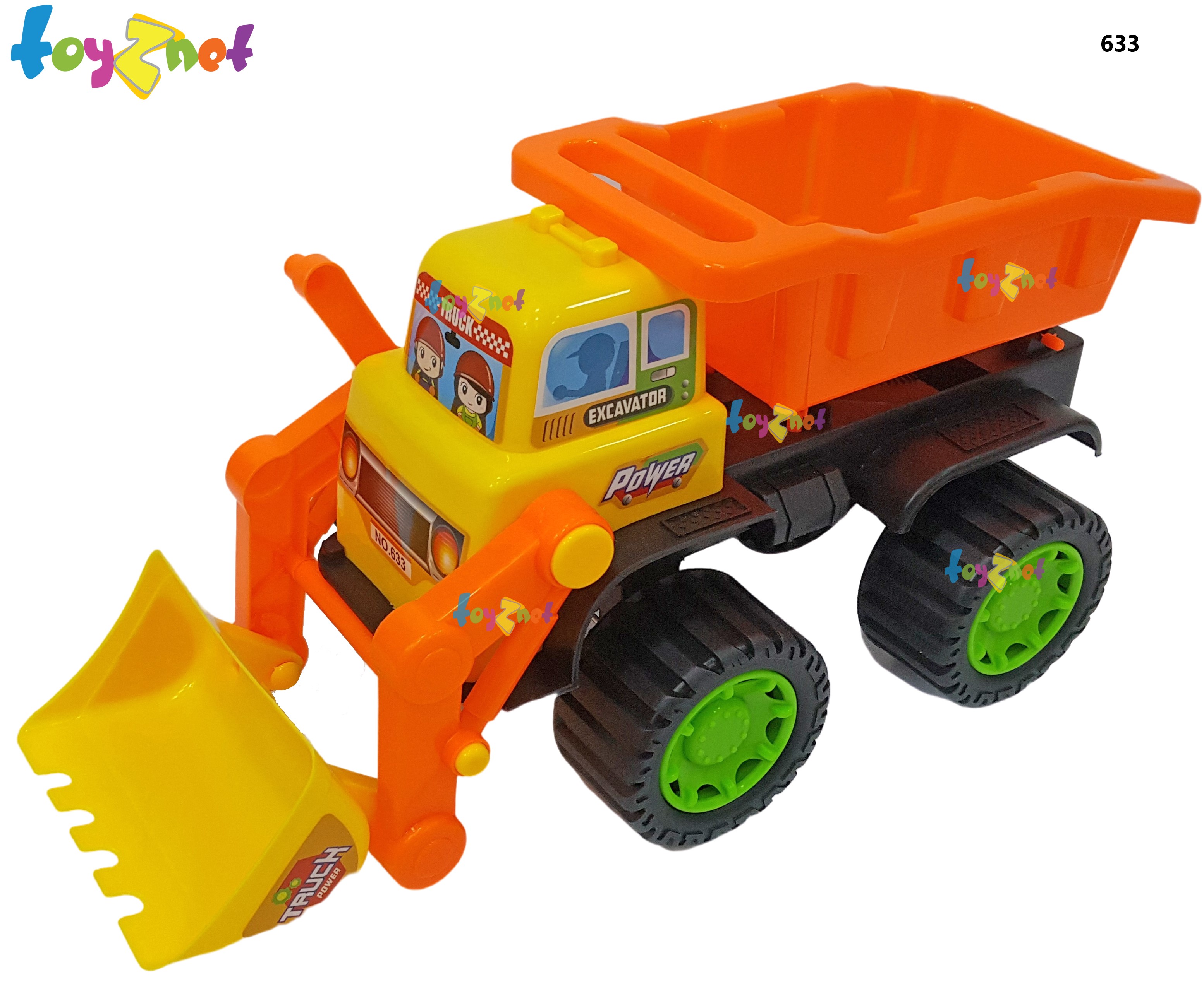 Toyznet Engineering Vehicle no.633