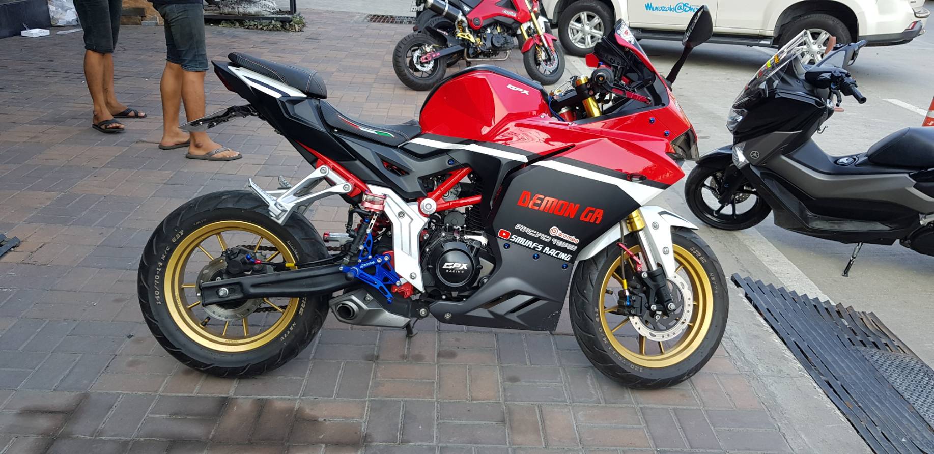 เกียร์โยง GPX 150 GN - GR BOUSHI ราคา1650