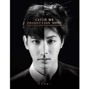 [PRE-ORDER] TVXQ! - TVXQ! Catch Me Production Note (2DVD)