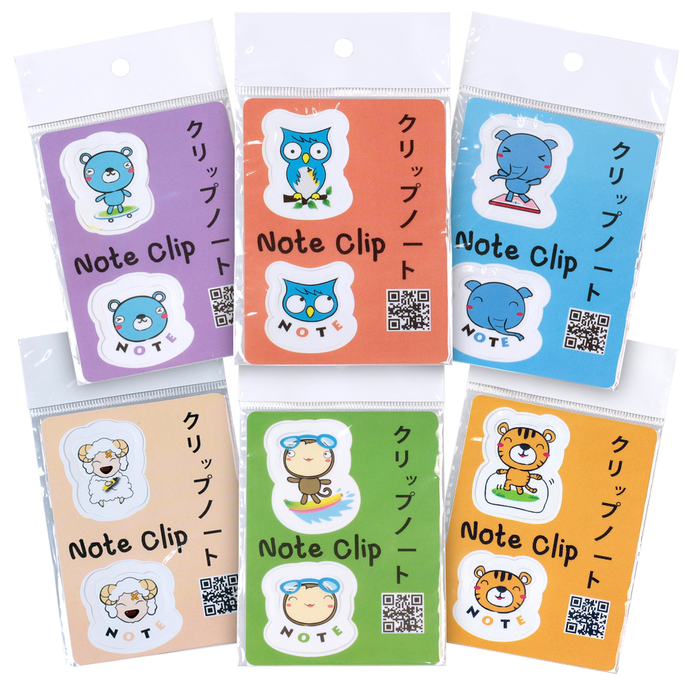 Note Holders BM-200 Cartoon Note Clip