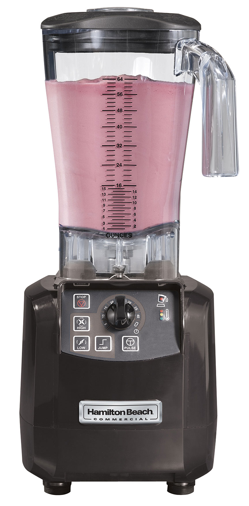 HAMILTON HBH650-CE - เเครื่องปั่นสมูทตี้ เครื่องปั่นอาหาร มอเตอร์ 3Hp. โถ 1.8 ลิตร