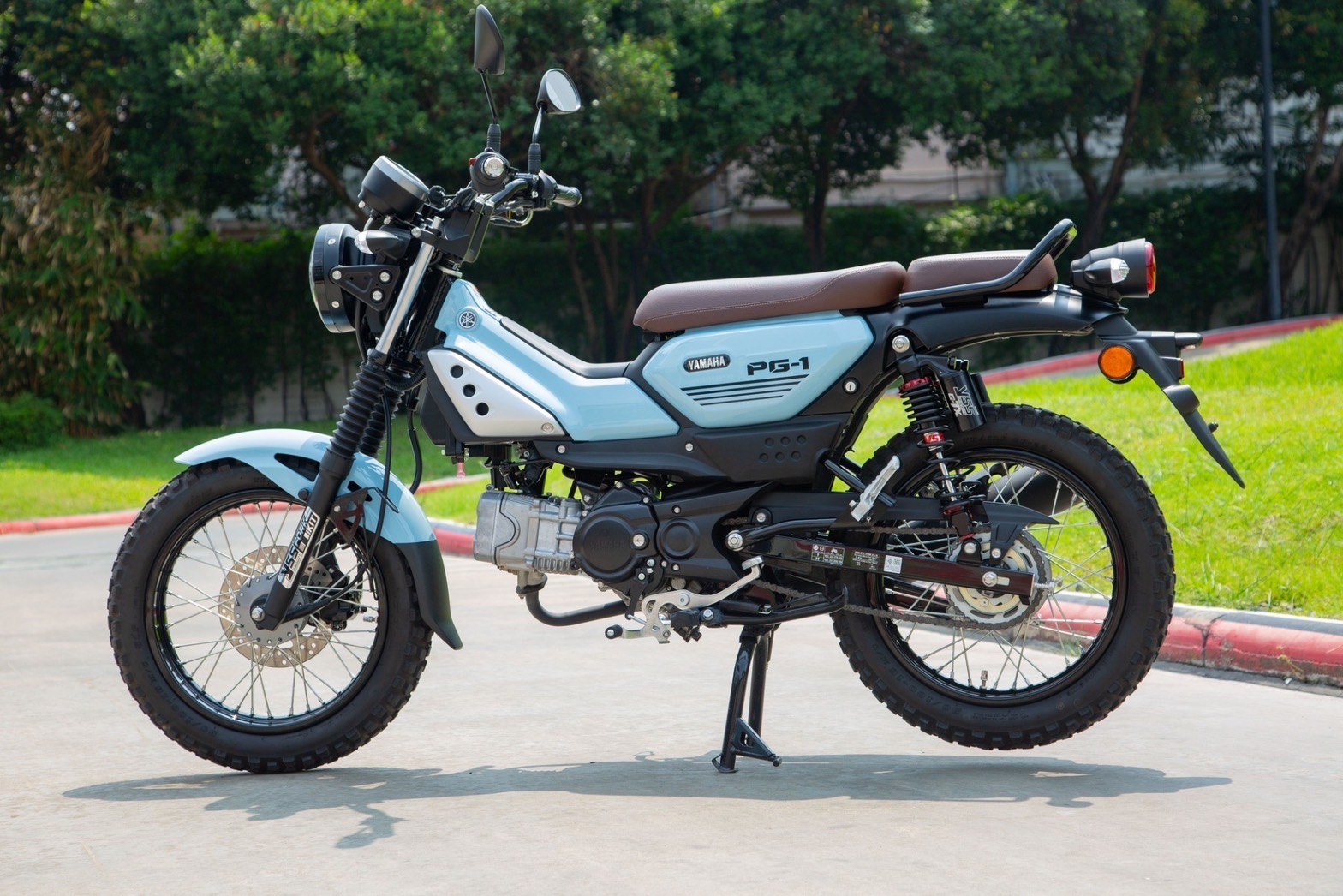 โช็ค YSS YAMAHA PG1 G-SPORT RG302-350TRCJ09-888A ความสูง350MM ราคา9900