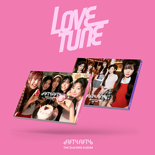 [PRE-ORDER] FIFTY FIFTY - 2nd EP Album "Love Tune"