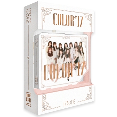 [PRE-ORDER] IZ*ONE - 1st Mini Album "COLOR*IZ" (Kihno Album) (Rose Ver.)