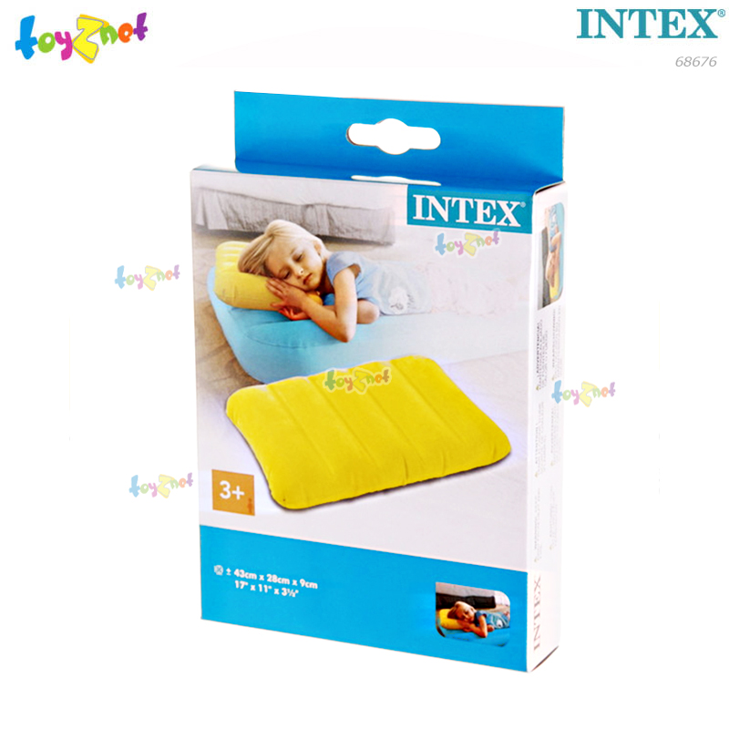 Intex Kidz Pillow Yellow no.68676