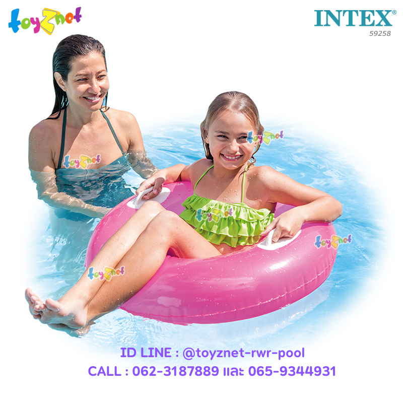 Intex Hi-Gloss Tubes 30 in (76 cm) - Pink no.59258