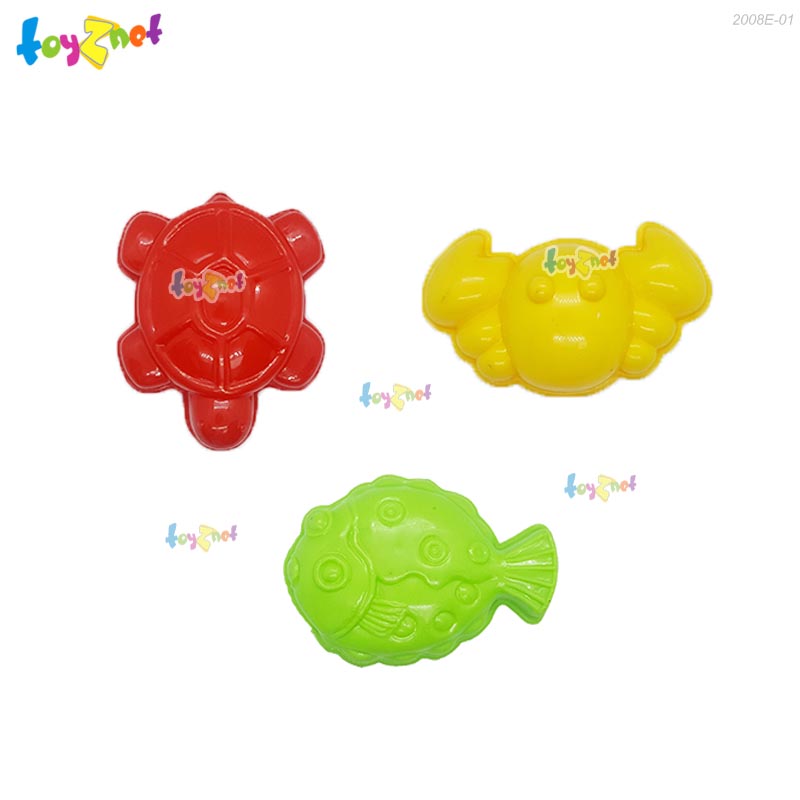 Toyznet ส่งฟรี ชุดตักทรายรูปเต่า รุ่น 2008E-01