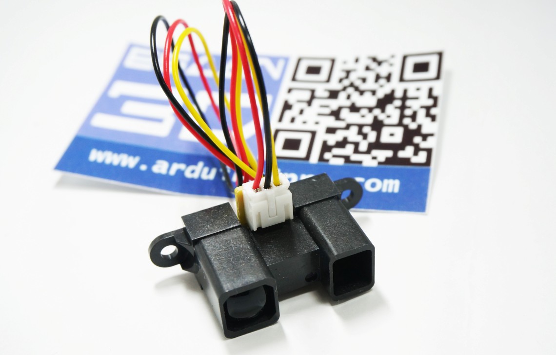 20-150cm Infrared distance sensor รวมสายไฟ