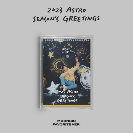 [PRE-ORDER] MOONBIN (ASTRO) - 2023 Season's Greetings (Favorite ver.)