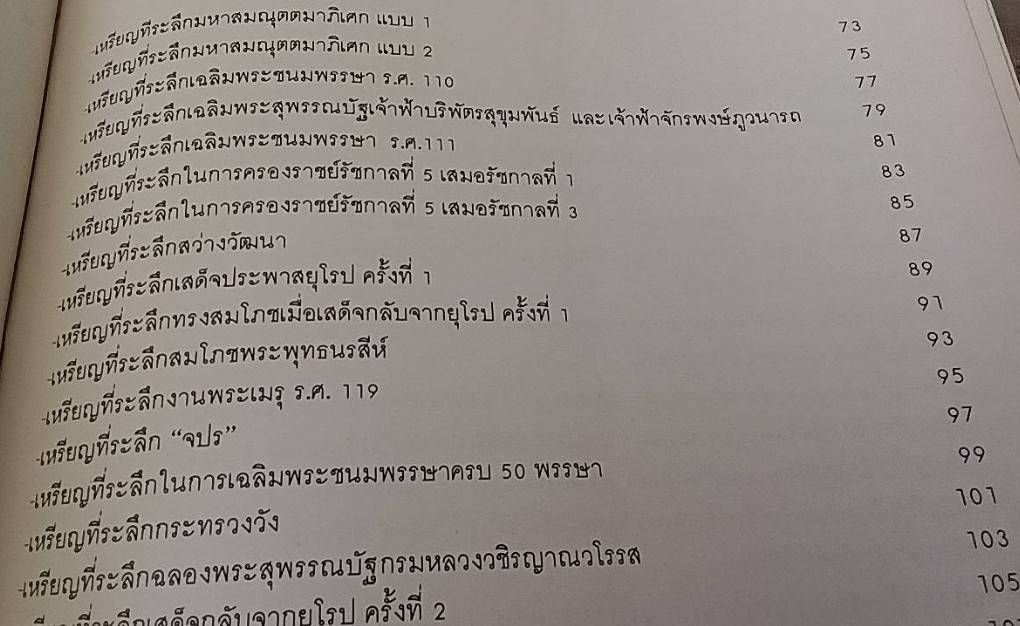 เหรียญกษาปณ์ เหรียญที่ระลึก กรุงรัตนโกสินทร์ พ.ศ. 2325-2525 ( 1 ชุด 2 เล่ม )