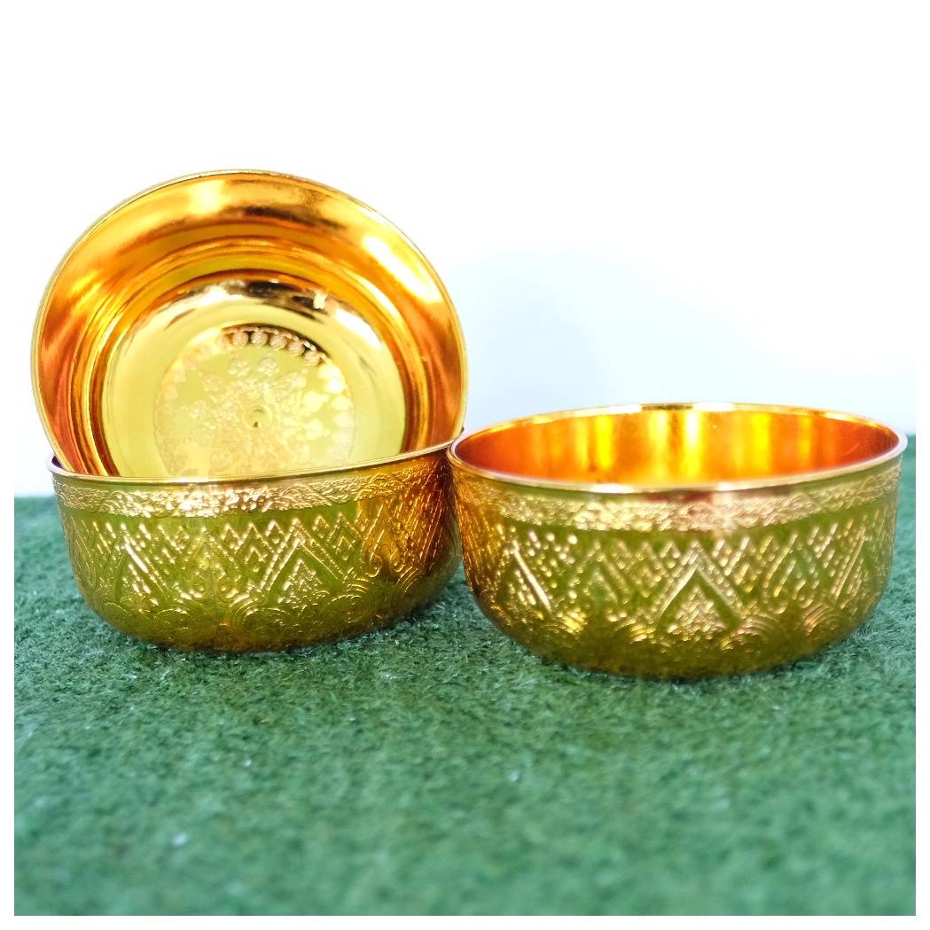 ขันน้ำลายไทย 12 ซม.1*12