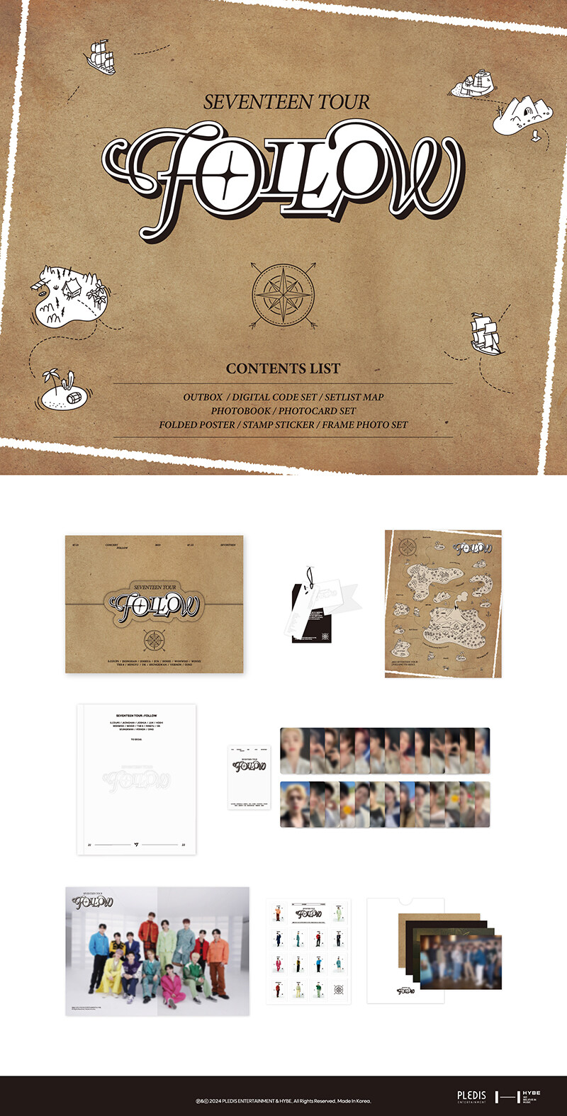[PRE-ORDER] SEVENTEEN - SEVENTEEN TOUR "FOLLOW" TO SEOUL