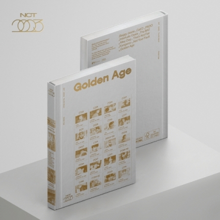 [PRE-ORDER] NCT - 4th Album "Golden Age" (Archiving ver.)