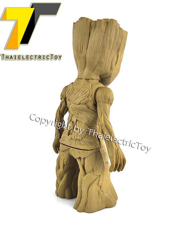 โมเดล Baby Groot สูง 10 นิ้ว วัสดุเป็นพลาสติก