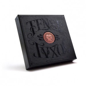[PRE-ORDER] TVXQ! - 7th Album "Tense" (Black Ver.)