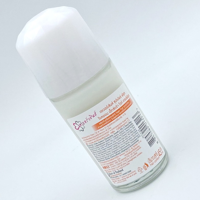 Eversense เอเวอร์เซนส์ C&E เอ็กตร้า ไวท์ โรลออน 45 มล.