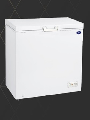ตู้แช่แข็ง Chest Freezer ชนิดฝาทึบ Sanden (7.1 cu.ft) รุ่น SCF-0215