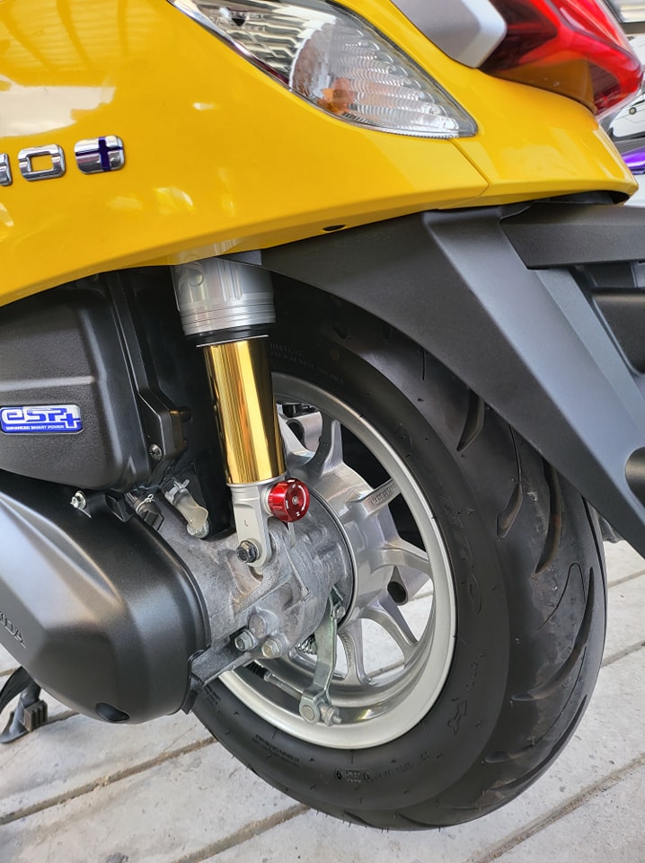 โช้คหลัง[ถุงลม]YSS AIR SUSPENSION รุ่น GIORNO125+
