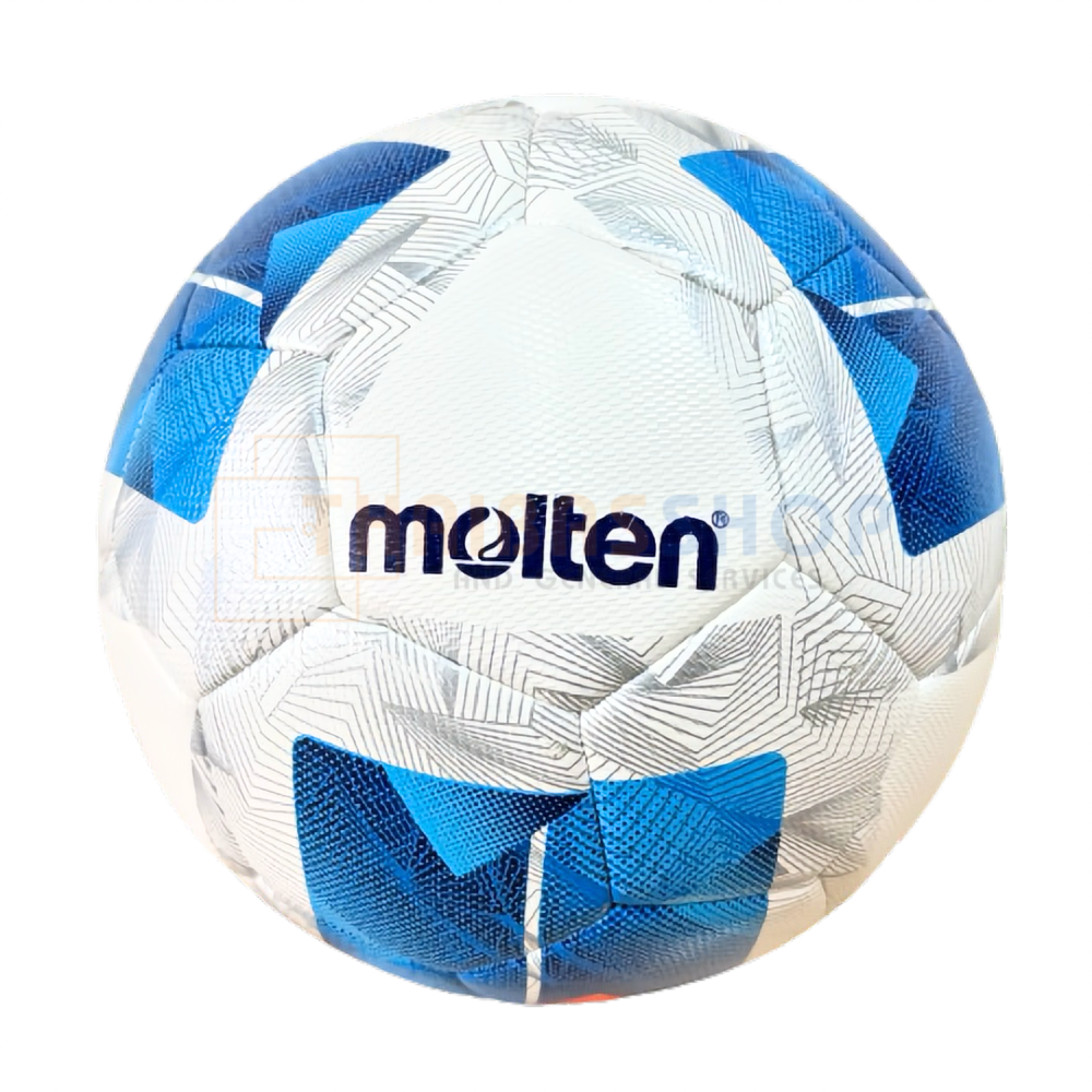 (ของแท้ 100%) ลูกฟุตบอล ลูกบอล Molten F5N3555 ของแท้ เบอร์5 ลูกฟุตบอลหนัง PU หนังเย็บ ใช้แข่งขัน
