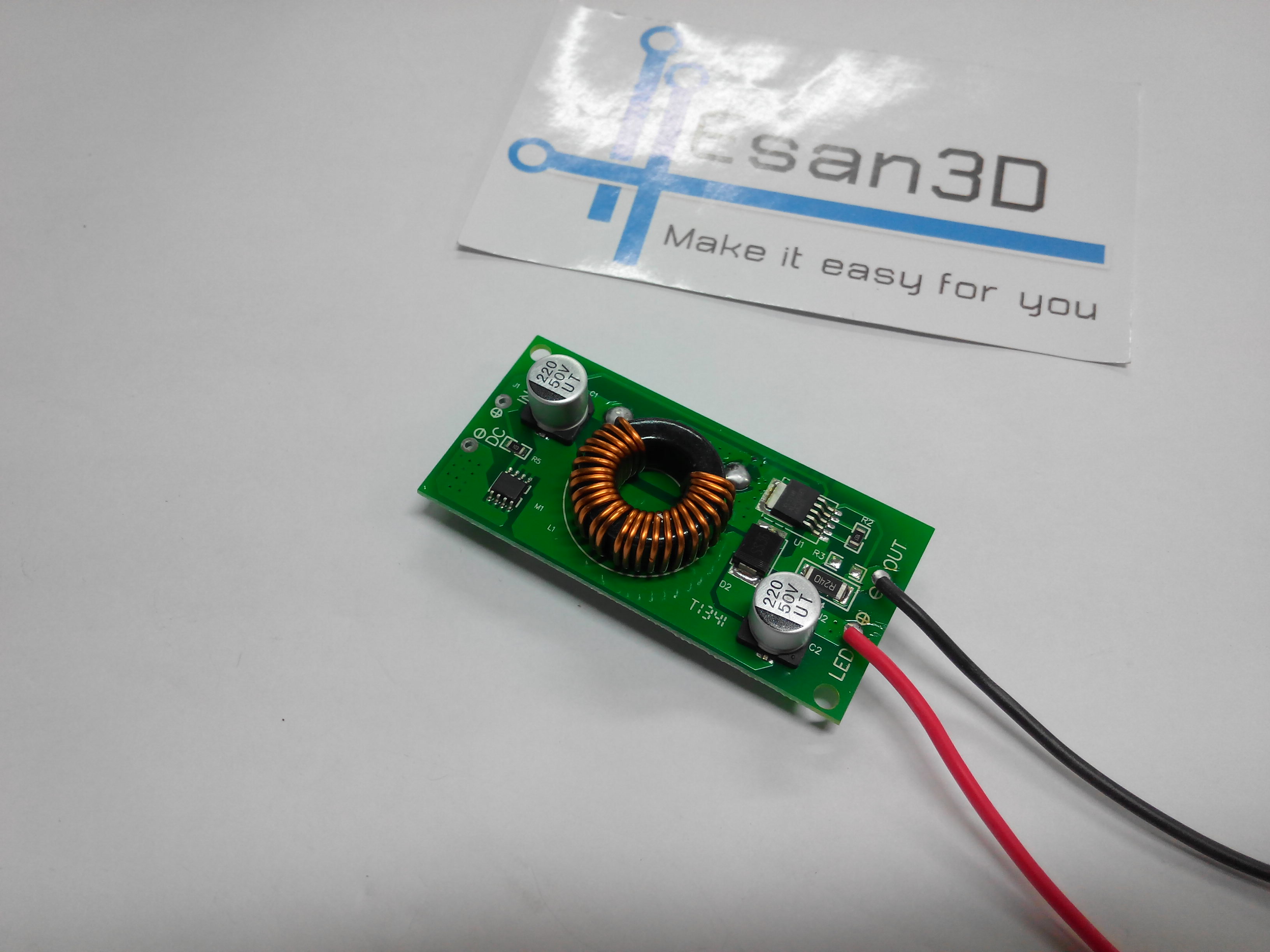 30W DC 12V ~24V High Power LED Constant Current Driver Power O/P 20-36V 900mA