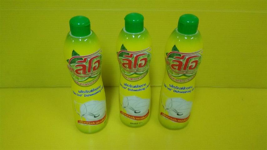 ล้างจาน.กุ๊กลีโอ 350cc เหลือง(ลัง)1*24