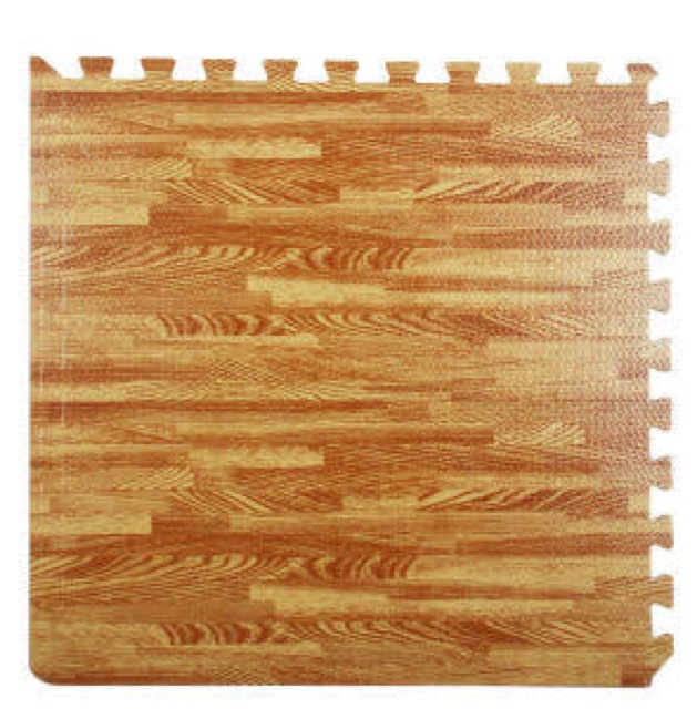 Eva Foam แผ่นยางปูพื้นจิ๊กซอ เสื่อรองคลาน เสื่อออกกำลังกาย จิ๊กซอ 1x1 เมตร หนา 1 เซ็นติเมตร เซ็ท 4 แผ่น