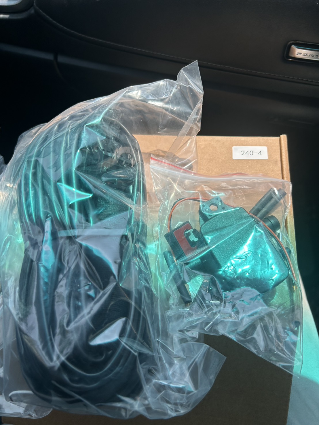 ชุดสายไฟ 4 สูบ AEB MP48 (ไม่มี Ecu gas)