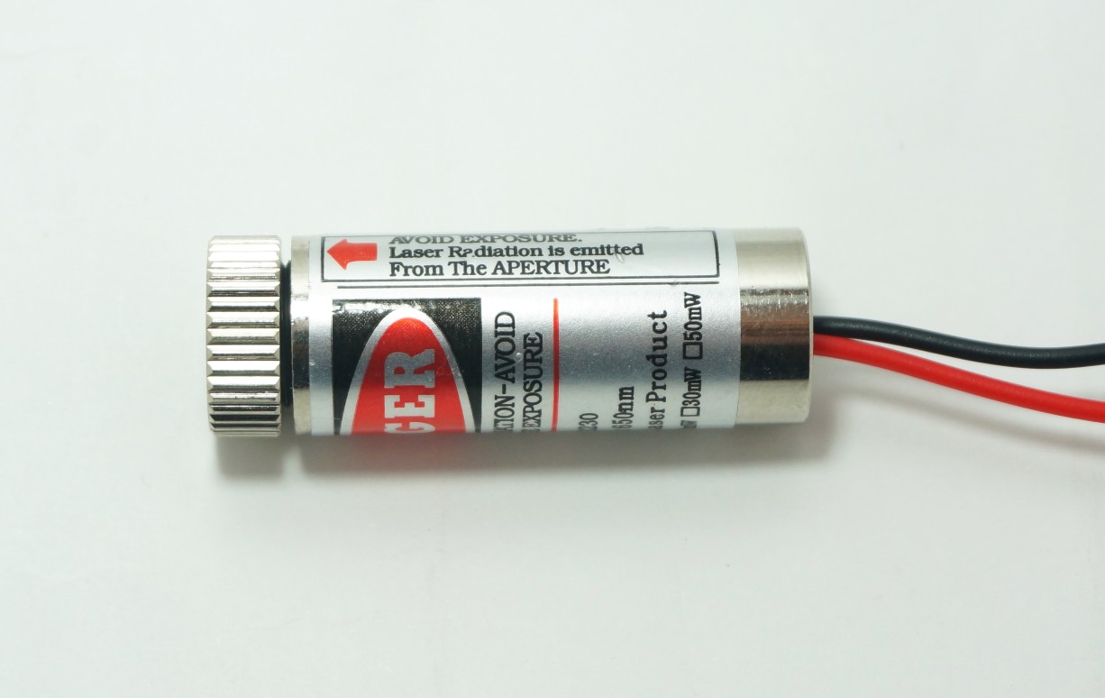 Dot Laser diode 5mW (650nm)
