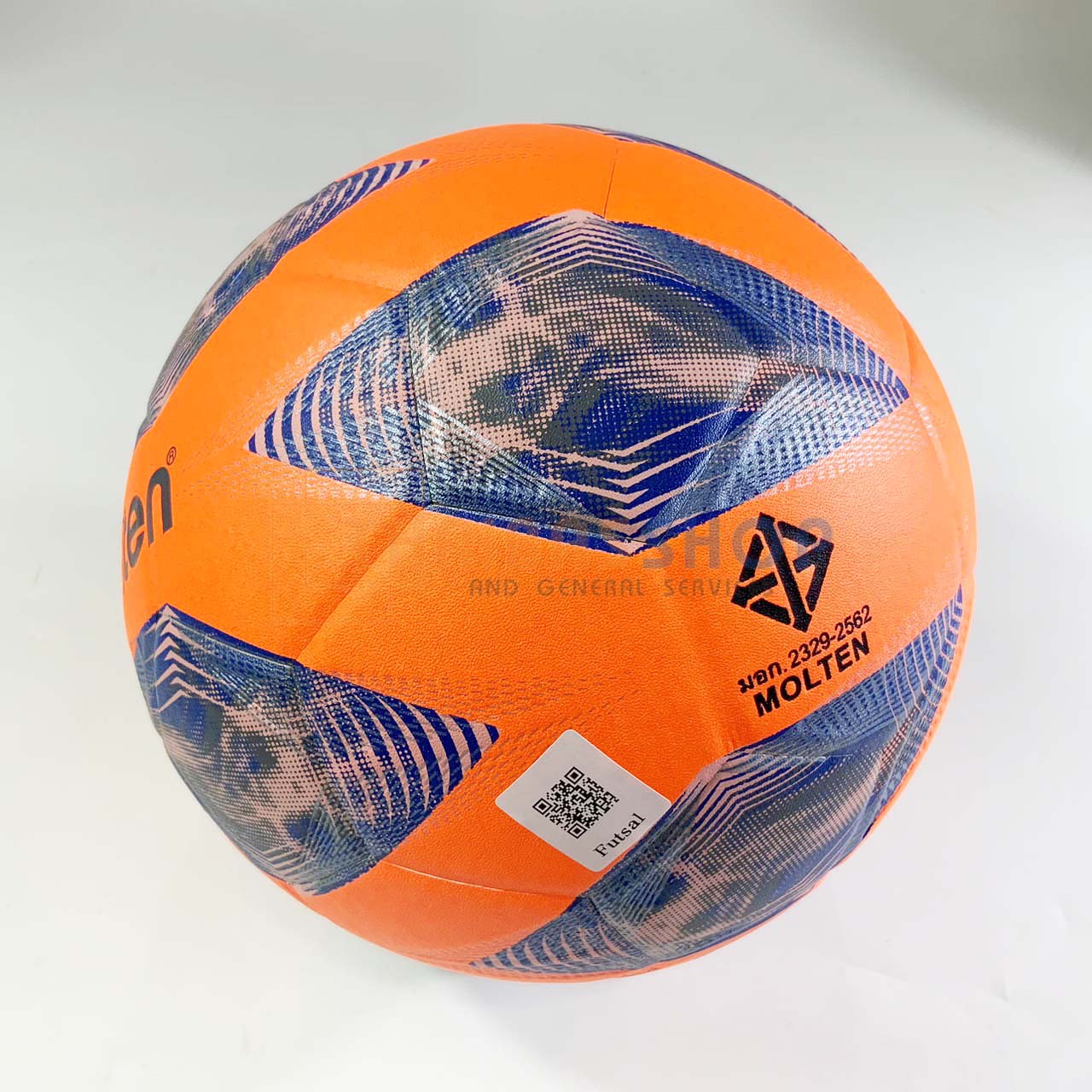 (ของแท้ 100%) ฟุตซอล ลูกฟุตซอล futsal molten F9A2600-OB หนังพียู (PU) หนังอัด กันน้ำ