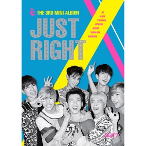 [PRE-ORDER] GOT7 - 3rd Mini Album "Just Right"