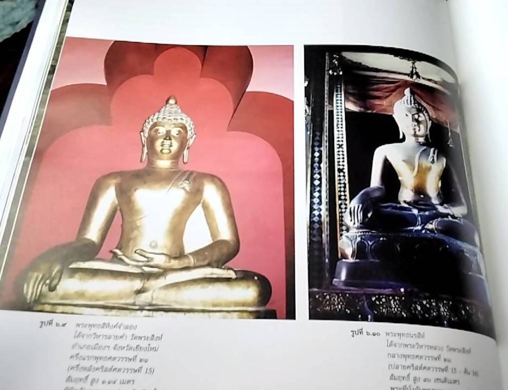 ลักษณะไทย พระพุทธปฏิมา