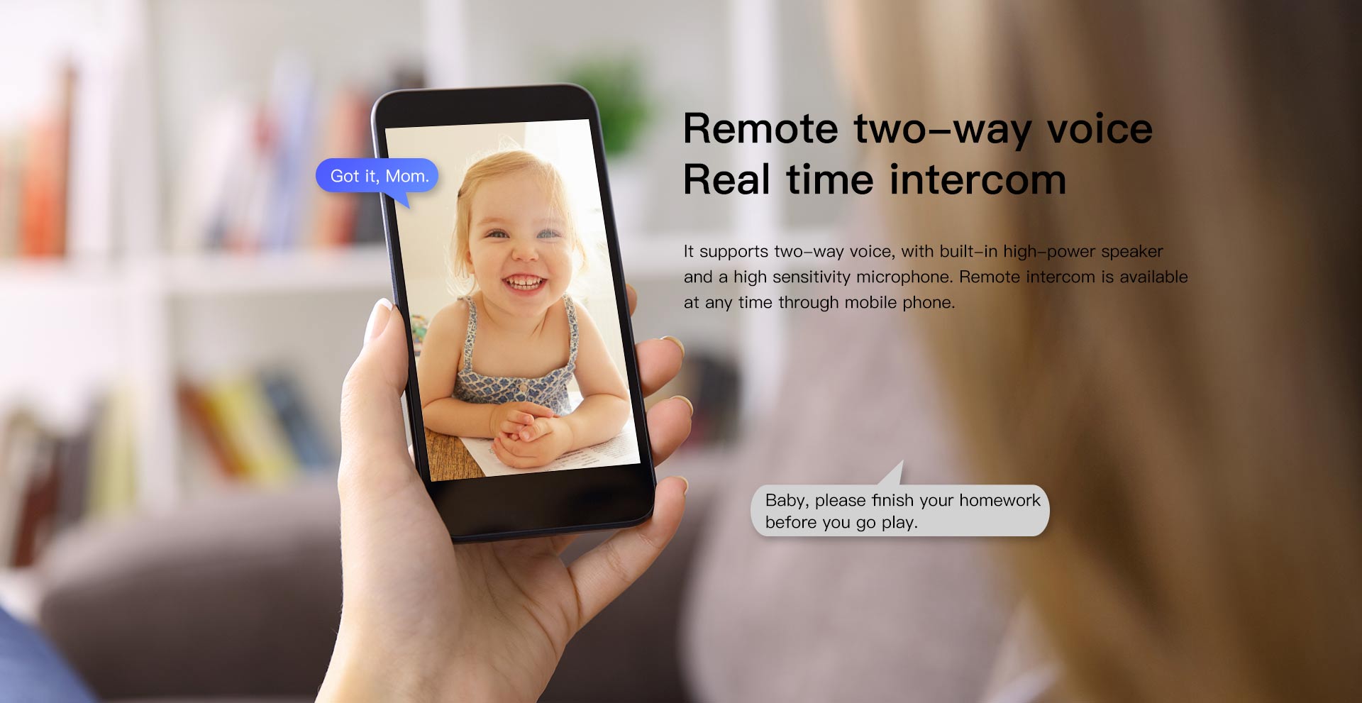 Vstarcam CS49L กล้องวงจรปิดระบบ IP WIFI 3 MP Color Night Vision มีไมค์และลำโพงในตัว BY BILLIONAIRE SECURETECH CS49L