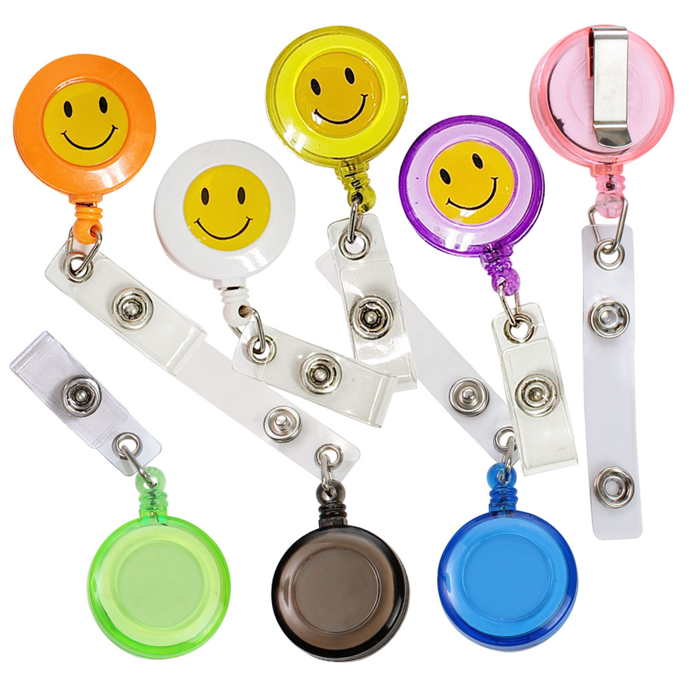 Retractable Badge Reel Clips No.40
