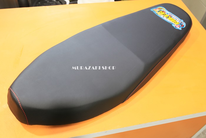 เบาะปาดบาง Wave 110 i 2013-2018 ลายbiker