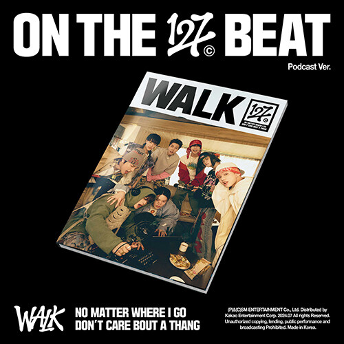 [PRE-ORDER] NCT 127 - 6th Album "WALK" (Podcast ver.)