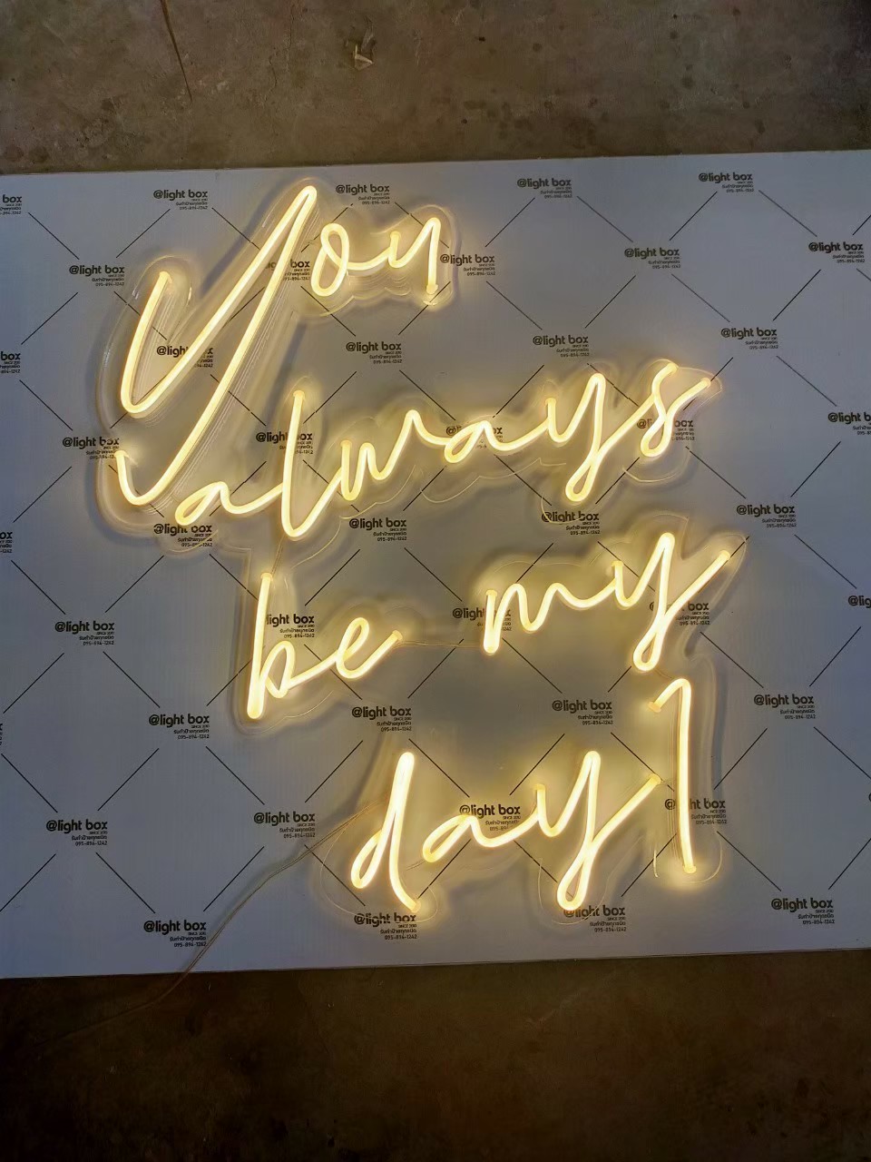 ป้ายไฟนีออน