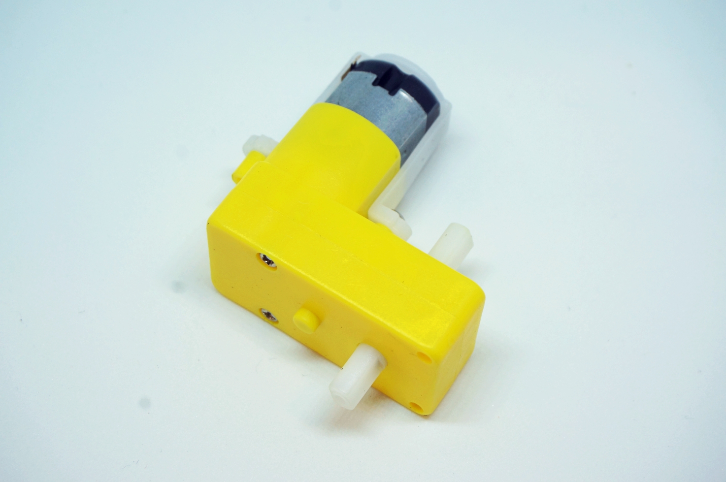 L-bend DC gear motor 3 - 6 V (1:120)