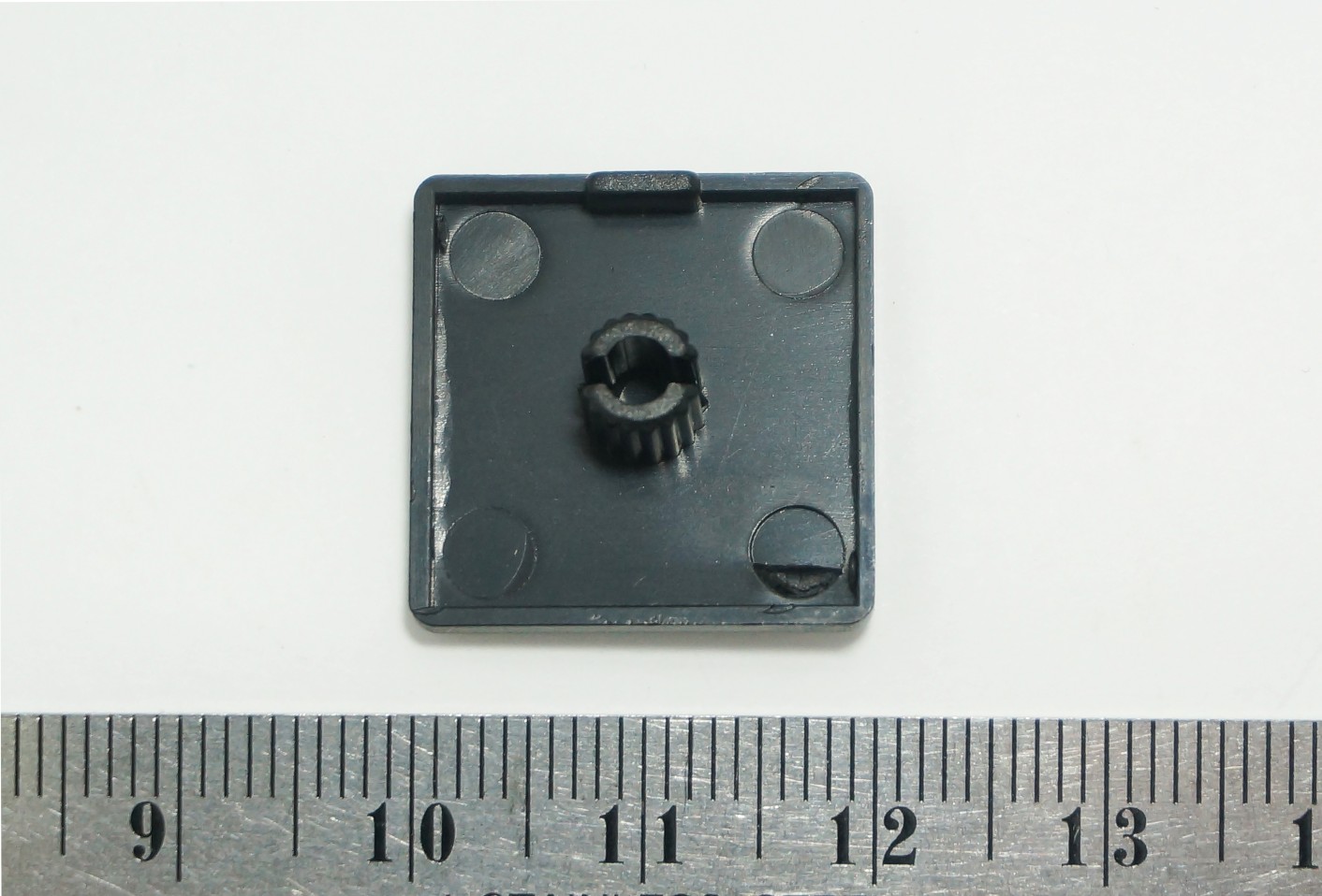 End cap for 2020 Aluminium profile