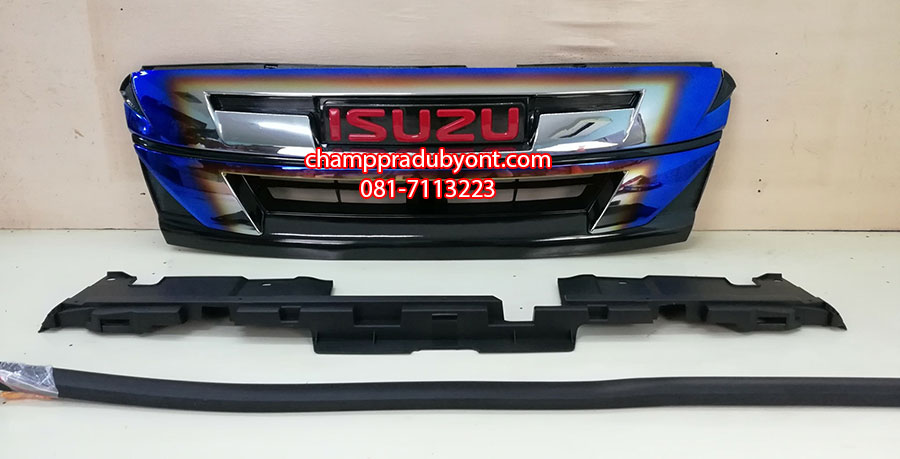 กระจังหน้า ISUZU ALL NEW D-MAX 2017-2018 ลาย TITANIUM