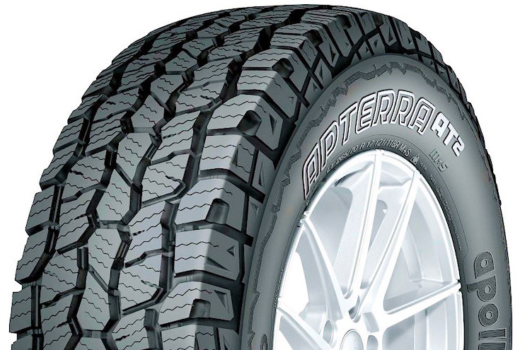APOLLO APTERRA AT2 ขนาด 265/65R17
