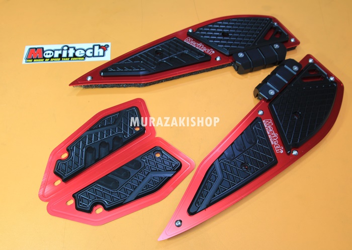 แผ่นพื้นพักเท้าหน้า CNC MORITECH YAMAHA X-MAX 300