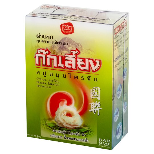 ก๊กเลี้ยง สบู่สมุนไพรจีน 90 กรัม