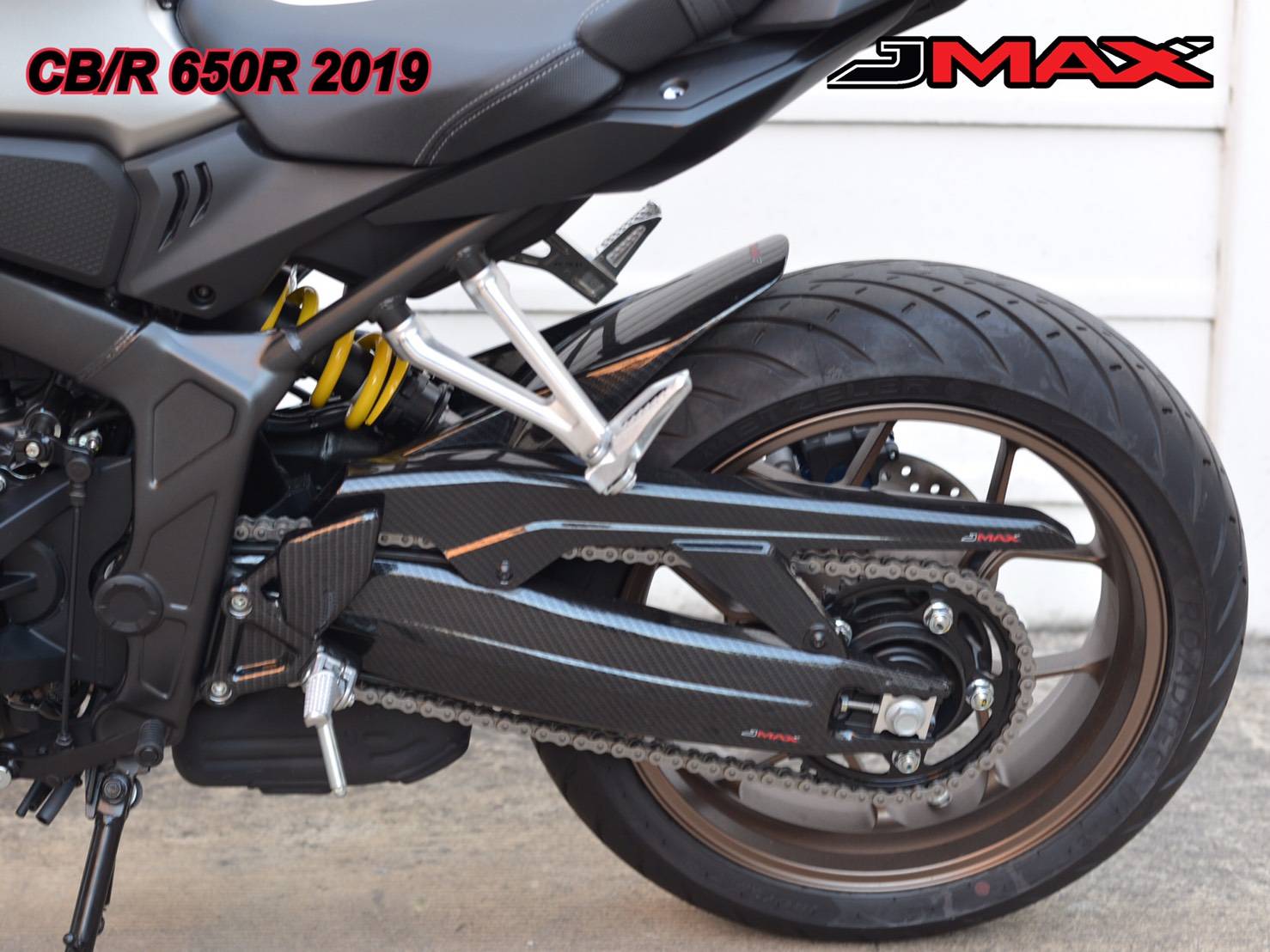 บังโซ่ลายฟิมล์ 6D CB/R 650R 2014- 2019 J-MAX ราคา1200