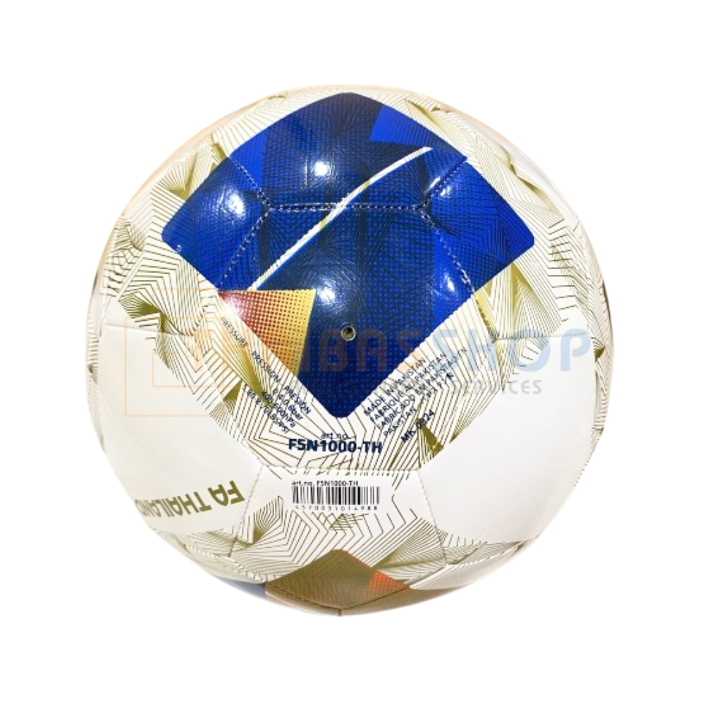(ของแท้ 100%) ฟุตบอล Molten รุ่น F5N1000-TH ลูกฟุตบอลหนังเย็บ TPU เบอร์ 5 ลายช้างศึก คิงส์คัพ รุ่นใหม่