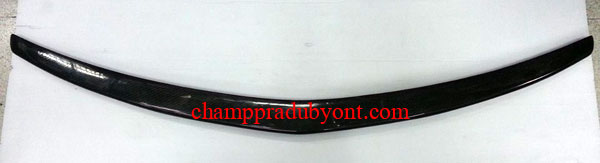 สปอยเลอร์ฝากระโปรงหลัง BENZ E-CLASS W204 08-13 ทรง AMG ลายเคฟล่า