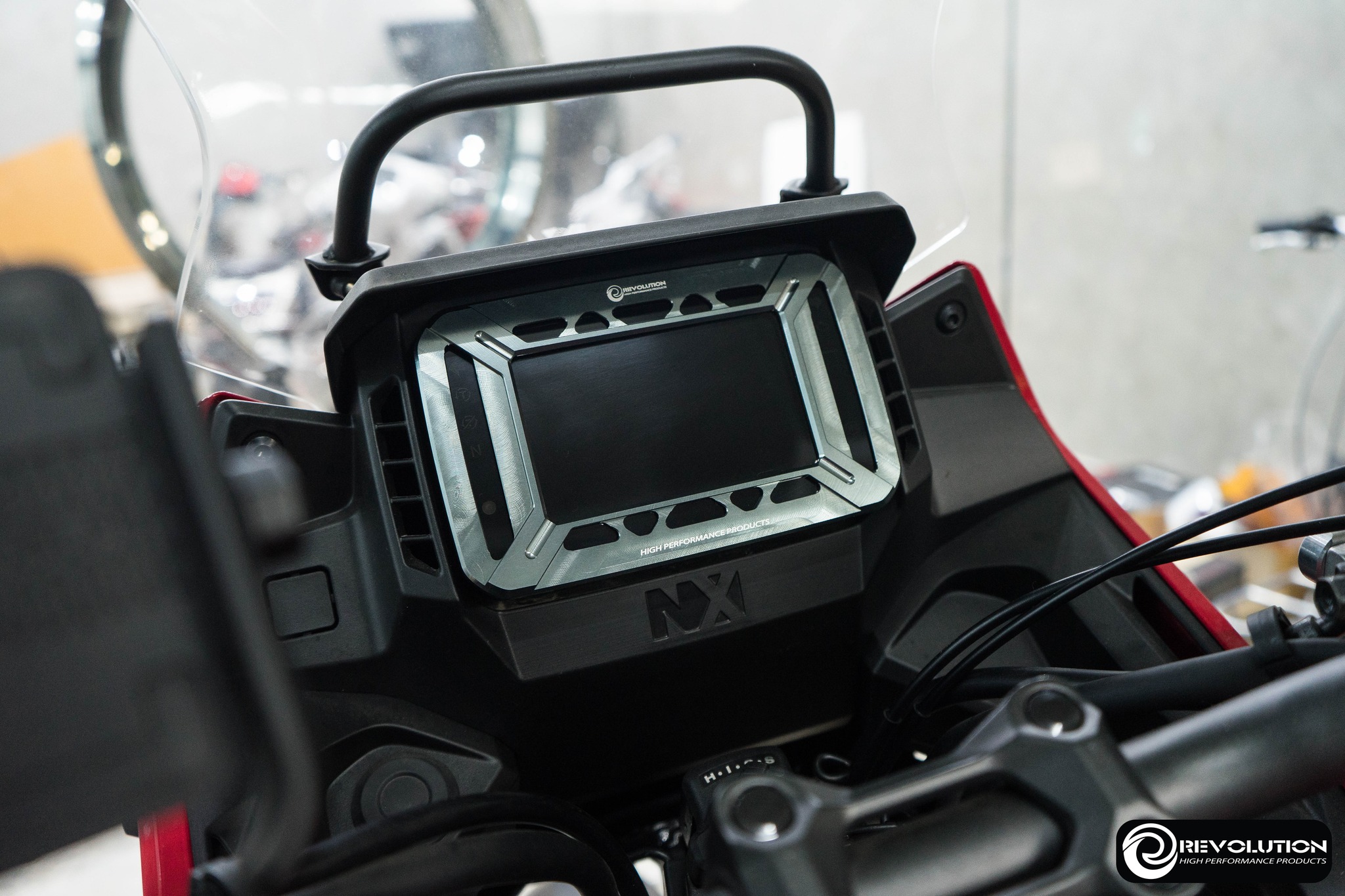 ครอบไมล์ REVOLUTION FORZA-350 NEW2024/PCX-160 NEW2025/NX-500 - แดง- ทอง- เทา- ดำ- เขียว- น้ำเงิน- ส้ม - ม่วง ราคา 1,350 บาท/อัน